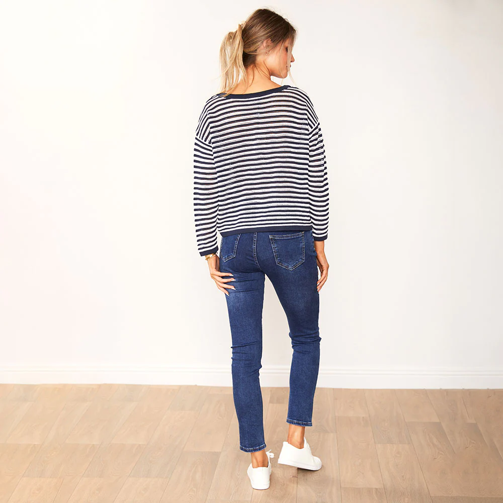 Jill Jumper (Navy Stripe) - Image 18