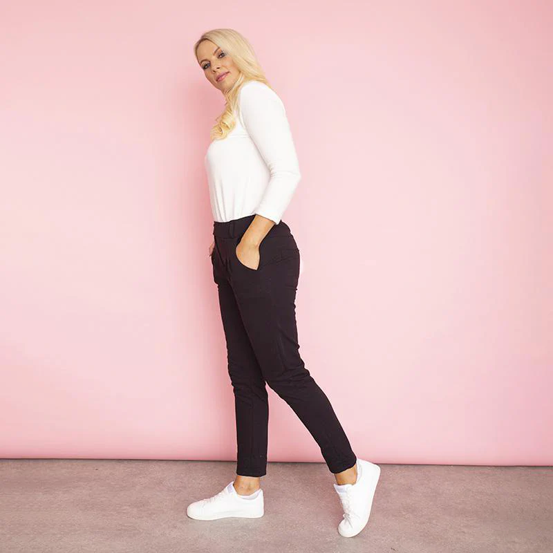 Jodie Jogger (Black) - Image 7