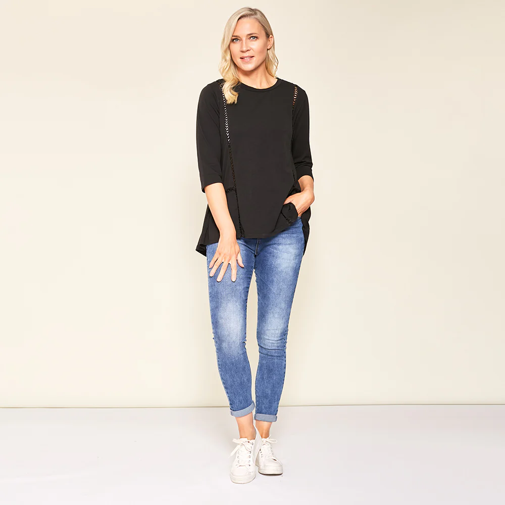 Jolie Top (Black) - Image 8