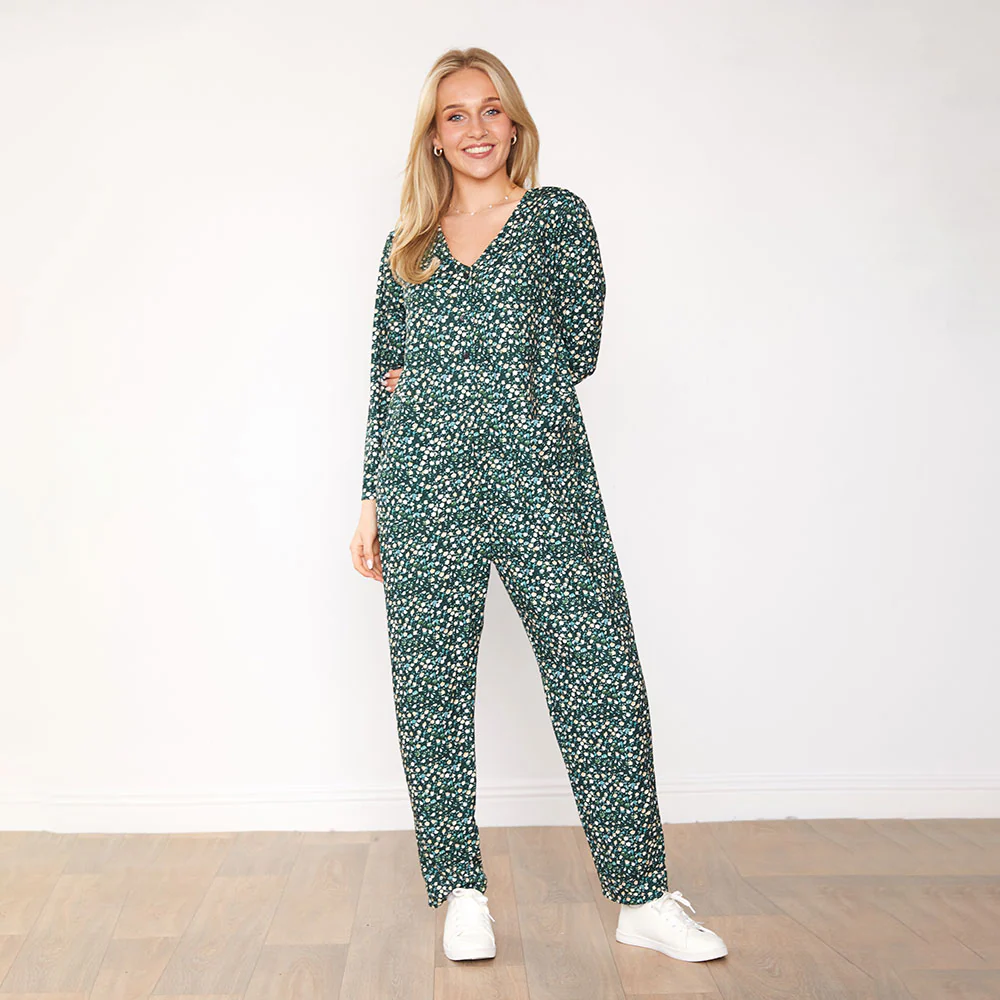 Joni Jumpsuit (Green) - Image 2