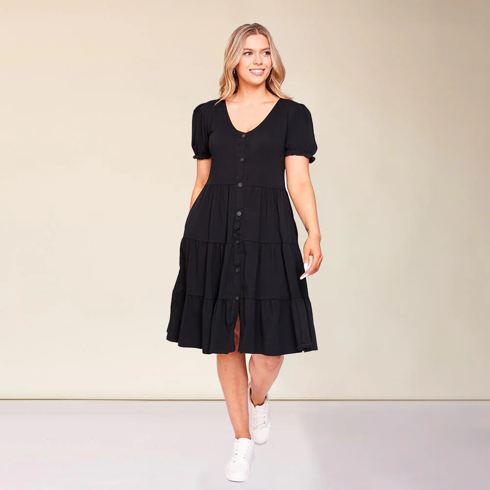 Jordyn Dress (Black)