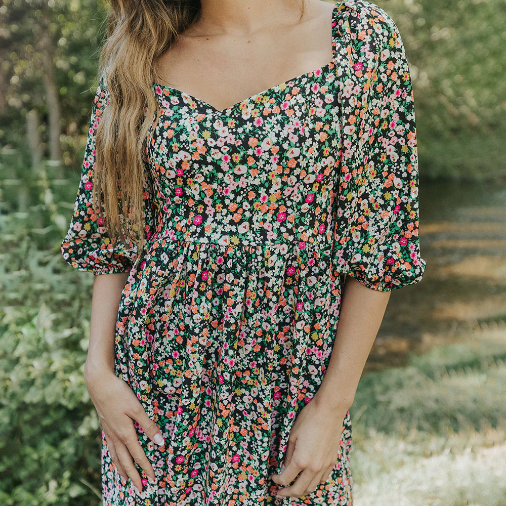 Kadie Dress (Floral) - Image 11