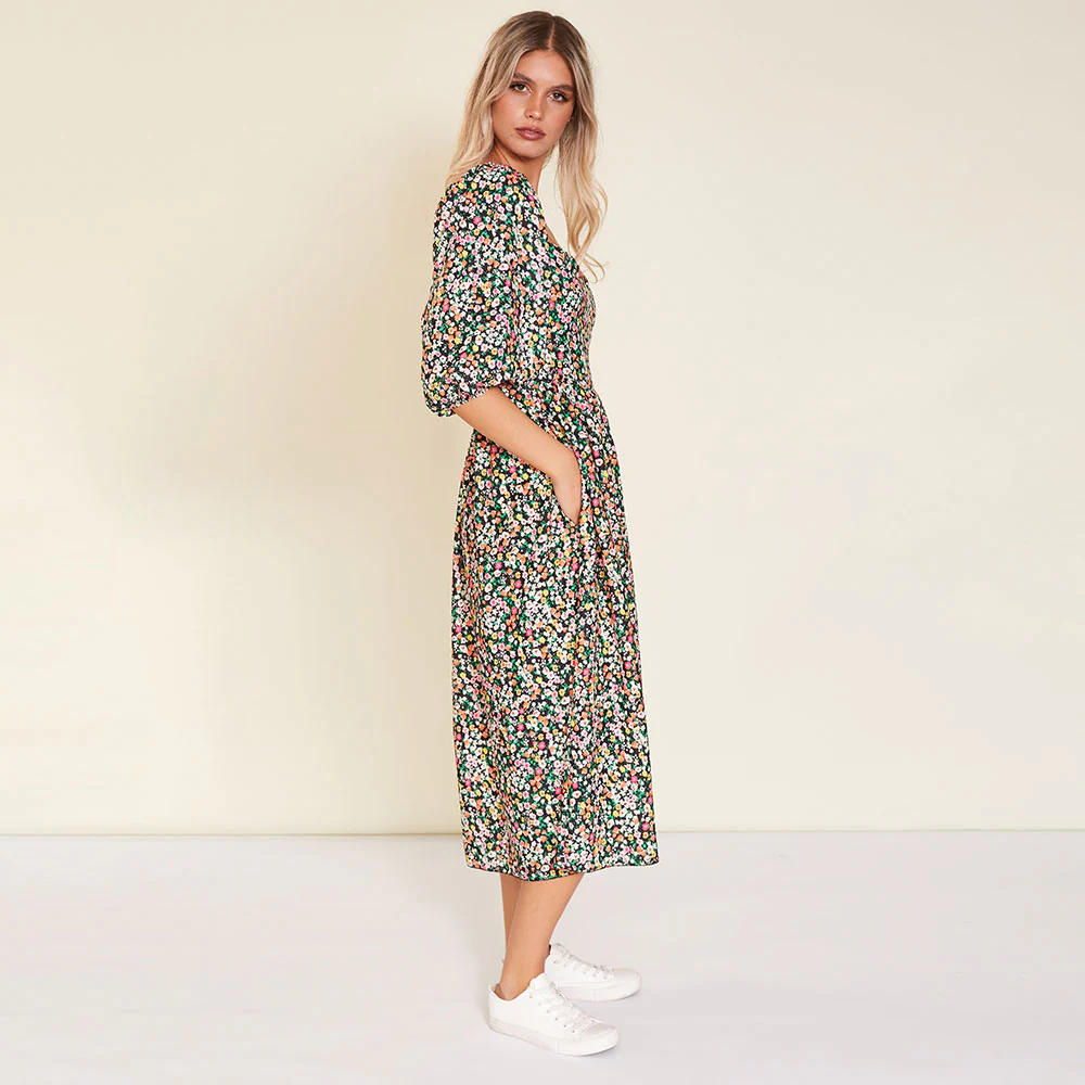 Kadie Dress (Floral) - Image 5