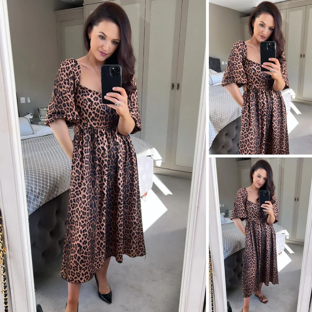 Kadie Leopard Dress (Classic) - Image 10