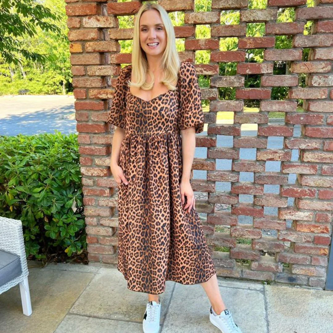 Kadie Leopard Dress (Classic) - Image 4