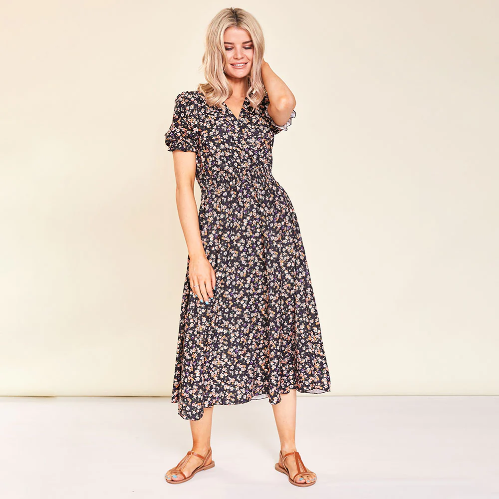 Karley Dress (Floral) - Image 5
