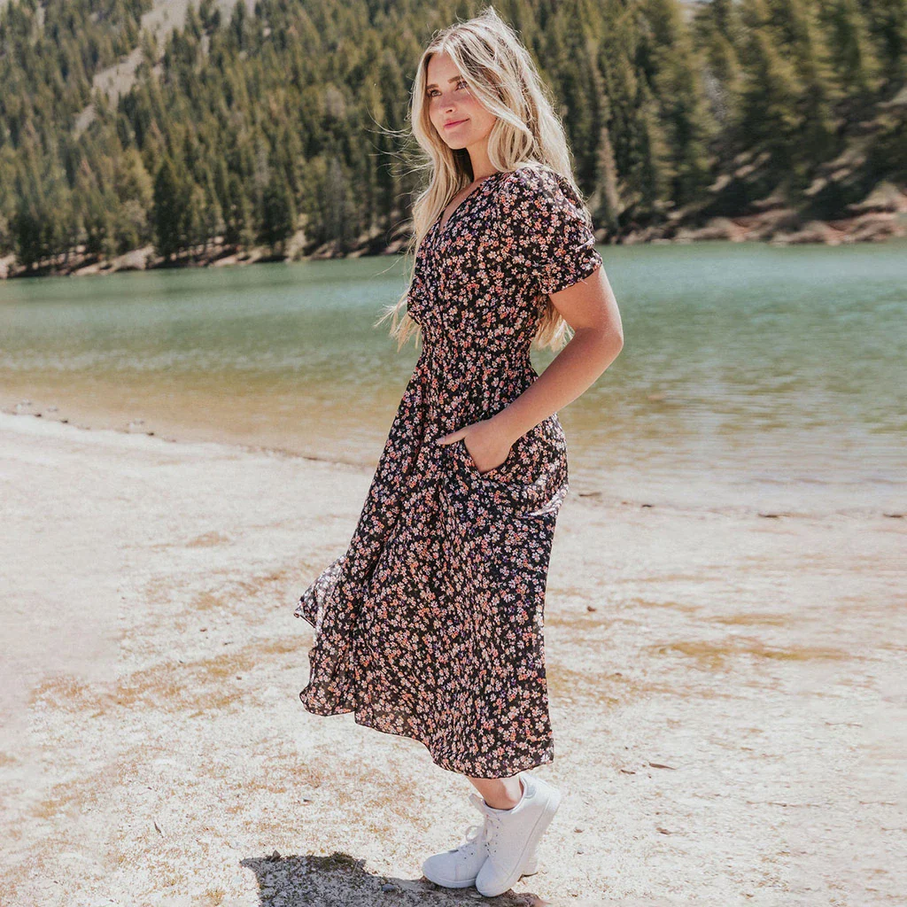 Karley Dress (Floral) - Image 6