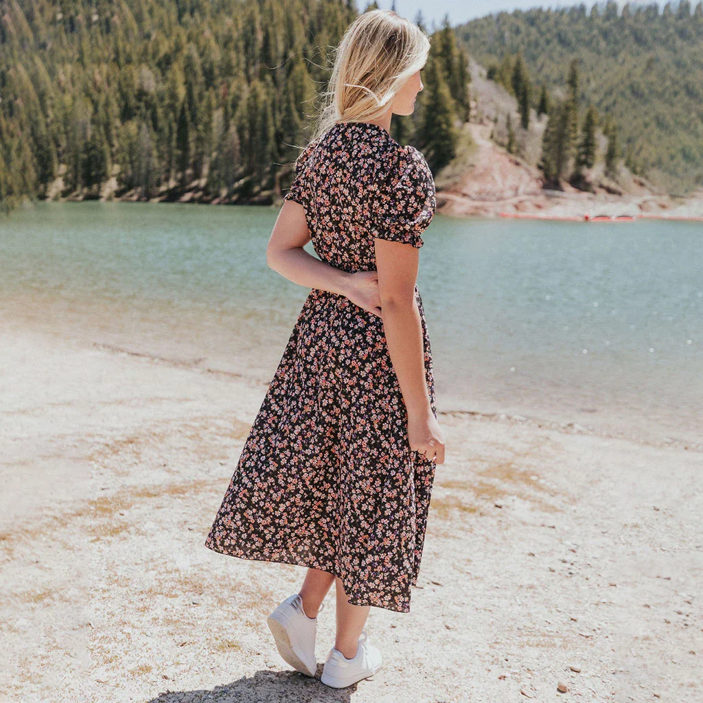 Karley Dress (Floral) - Image 8