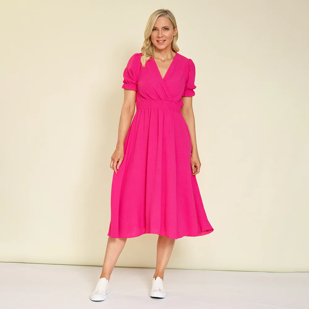 Karley Dress (Pink) - Image 7