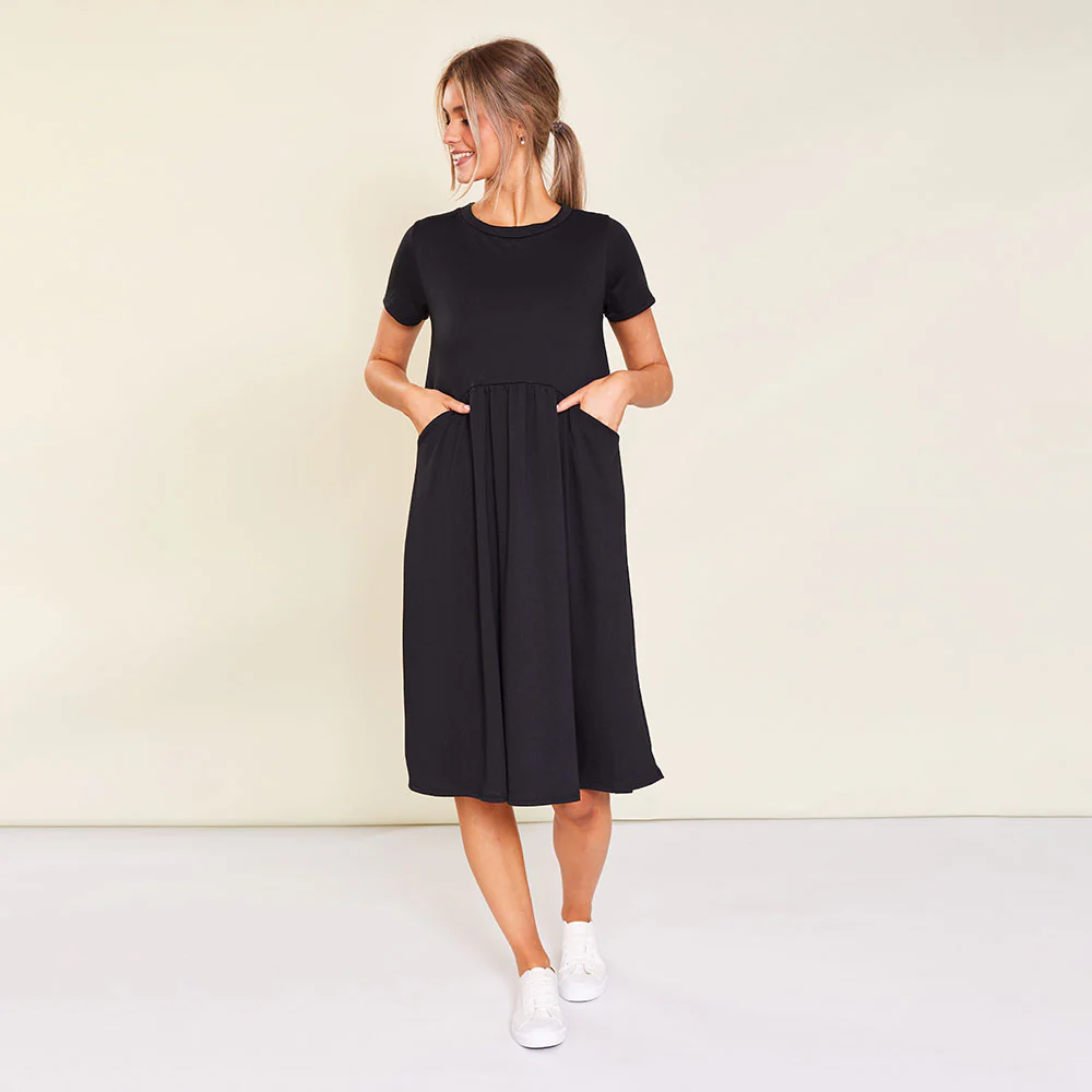 Kate Dress (Black)
