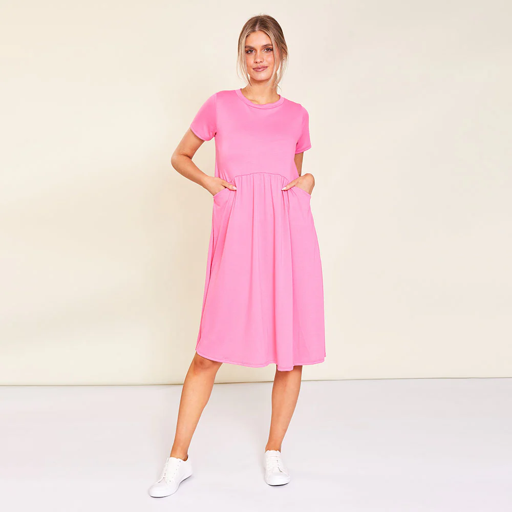Kate Dress (Pink) - Image 10