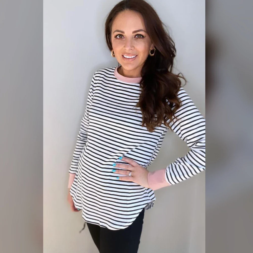 Katie Top (Baby Pink) - Image 7