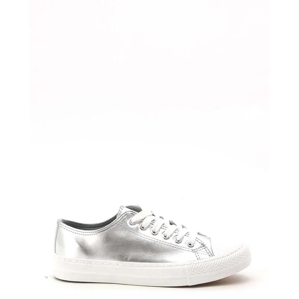 Kayla Trainers  (Silver) - Image 2