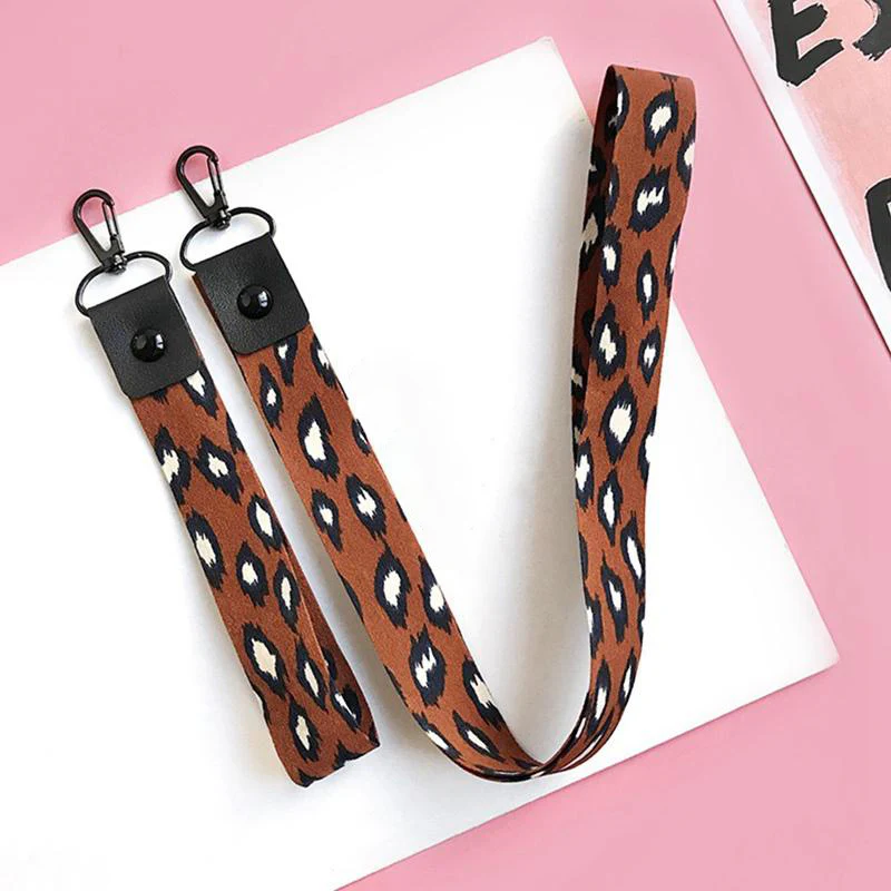 Key Chain Lanyard (Rust) - Image 2