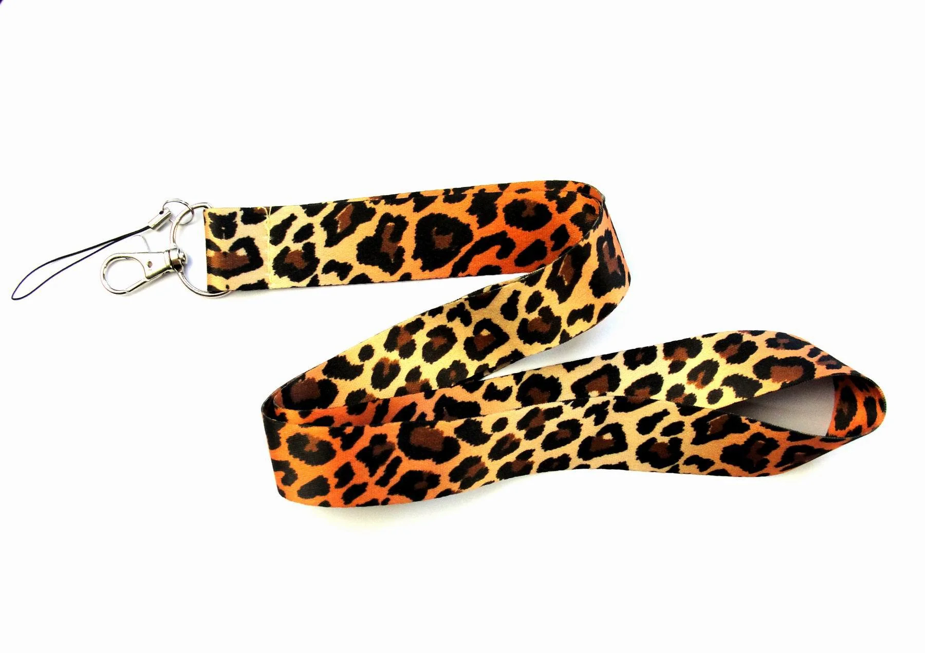 Key Chain Lanyard (Leopard) - Image 2