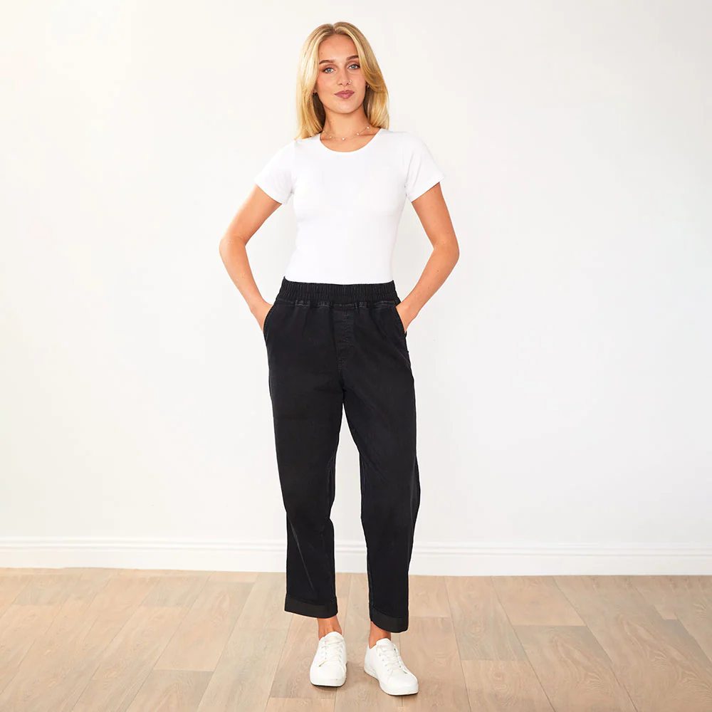 Kia Jeans (Black) - Image 6