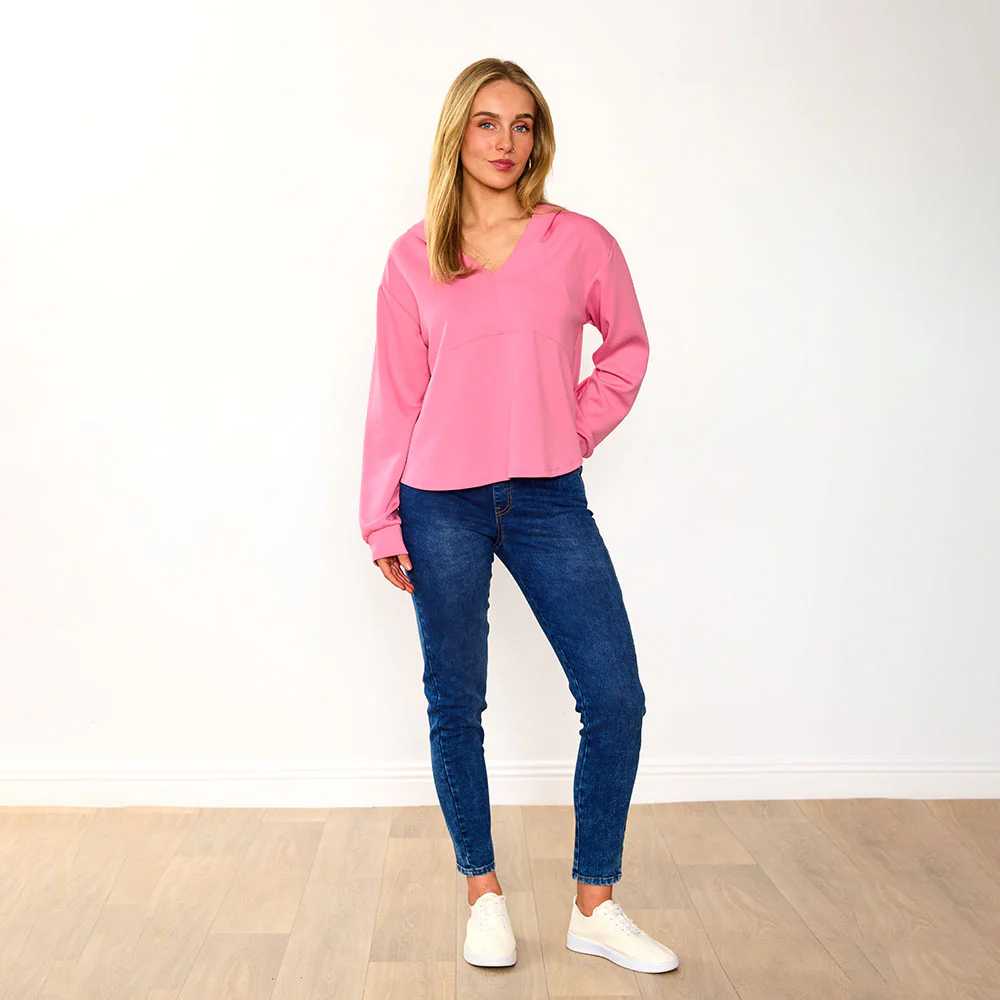 Kia Jeans (Black) & Jolie Hoody (pink) for €62.00 - Image 5
