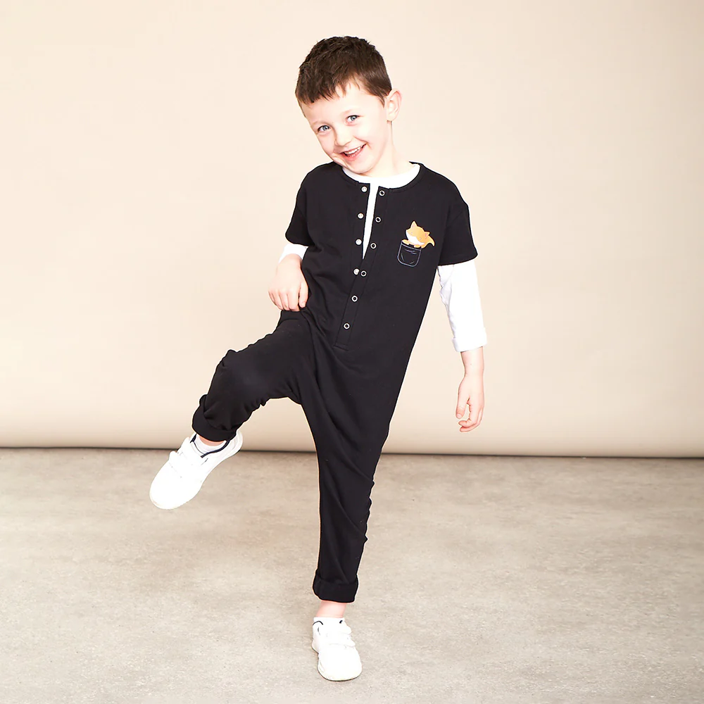 Kenzie Jumpsuit (Black) - Image 3