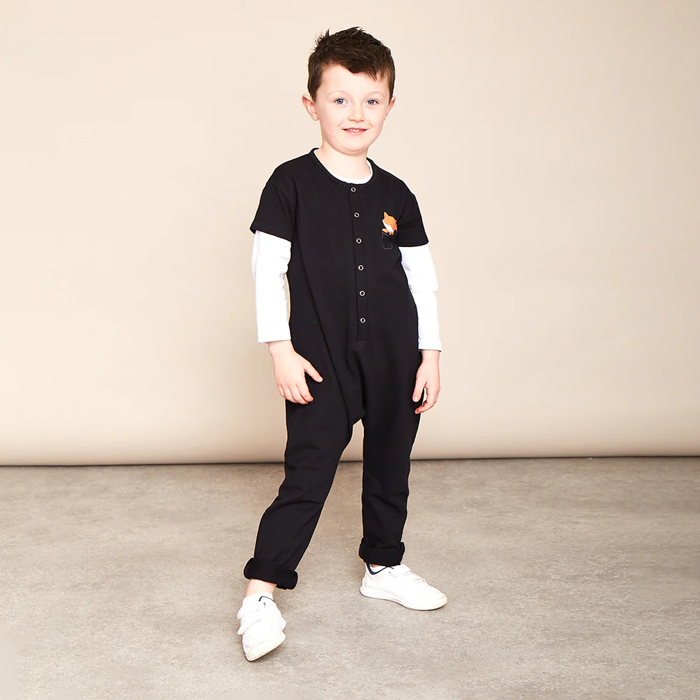 Kenzie Jumpsuit (Black) - Image 4