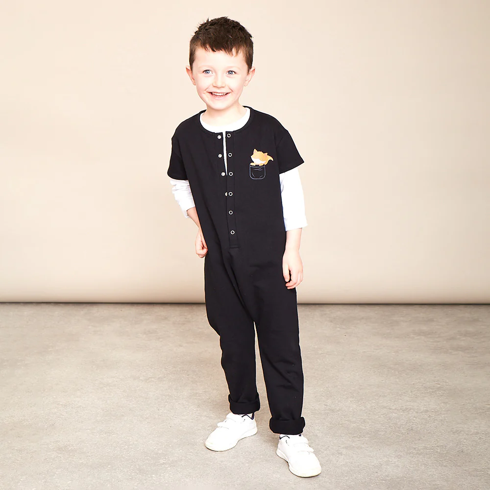 Kenzie Jumpsuit (Black) - Image 5