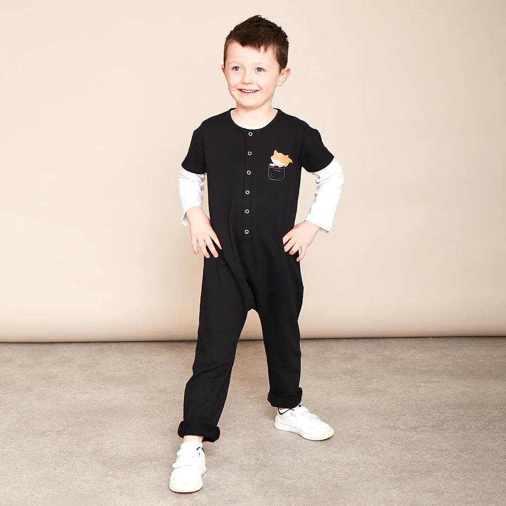 Kenzie Jumpsuit (Black) - Image 6