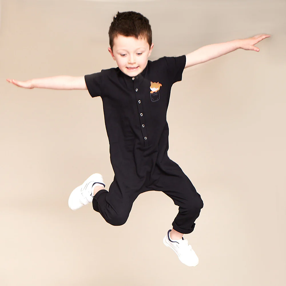 Kenzie Jumpsuit (Black) - Image 7