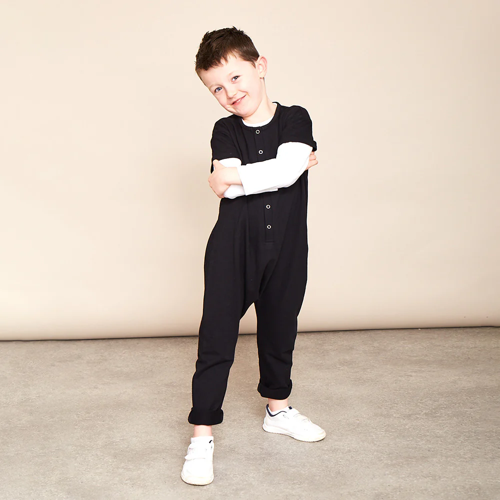 Kenzie Jumpsuit (Black) - Image 8