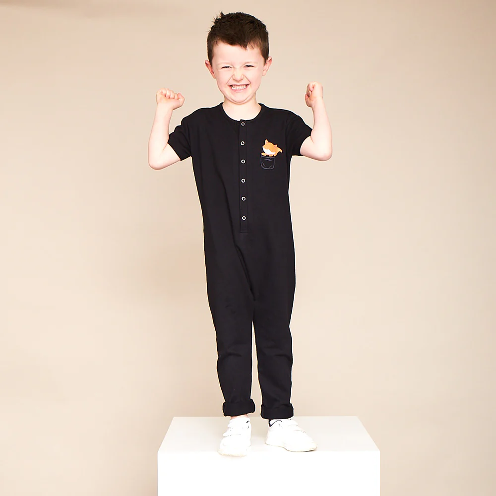 Kenzie Jumpsuit (Black) - Image 9