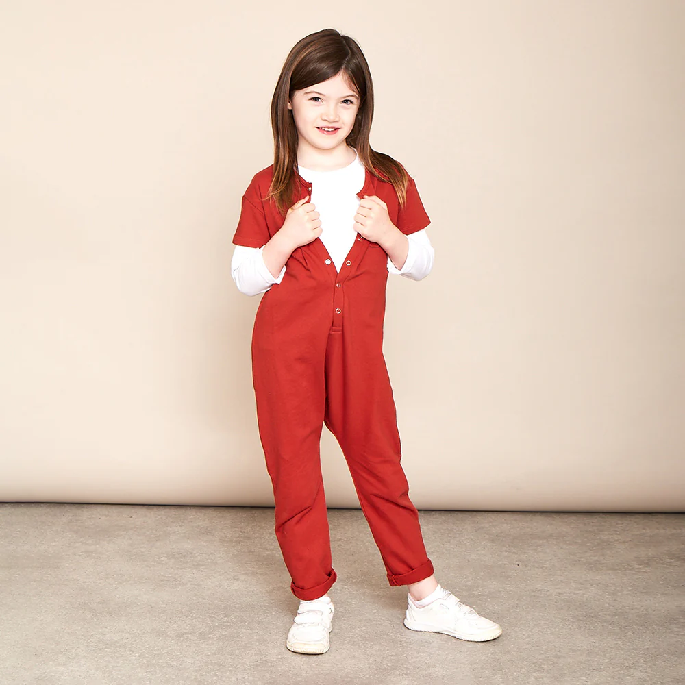 Kenzie Jumpsuit (Rust) - Image 6