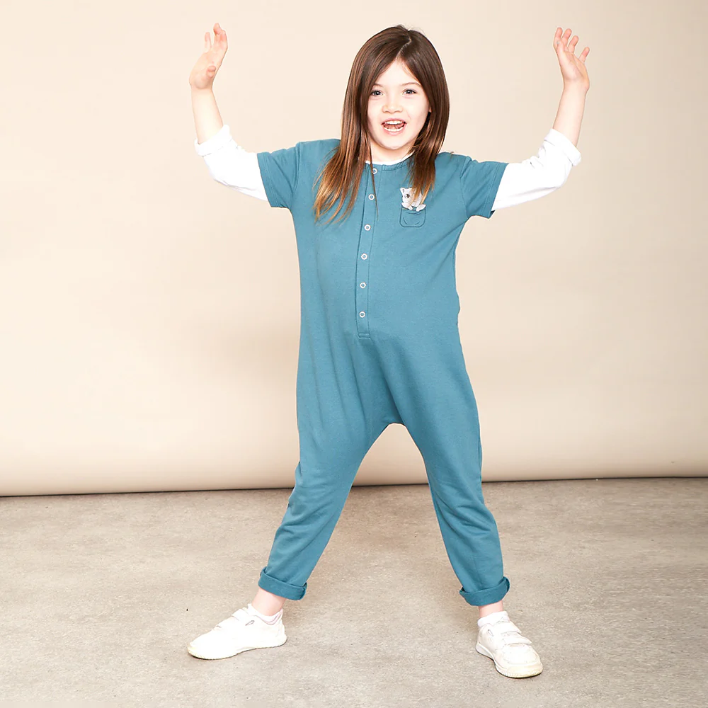 Kenzie Jumpsuit (Teal) - Image 7