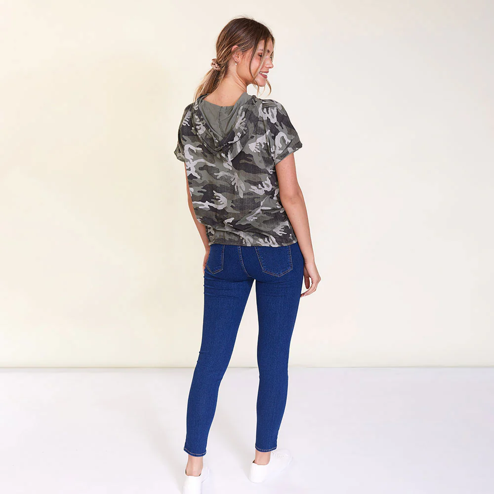 Kim Hoody (Khaki) - Image 5