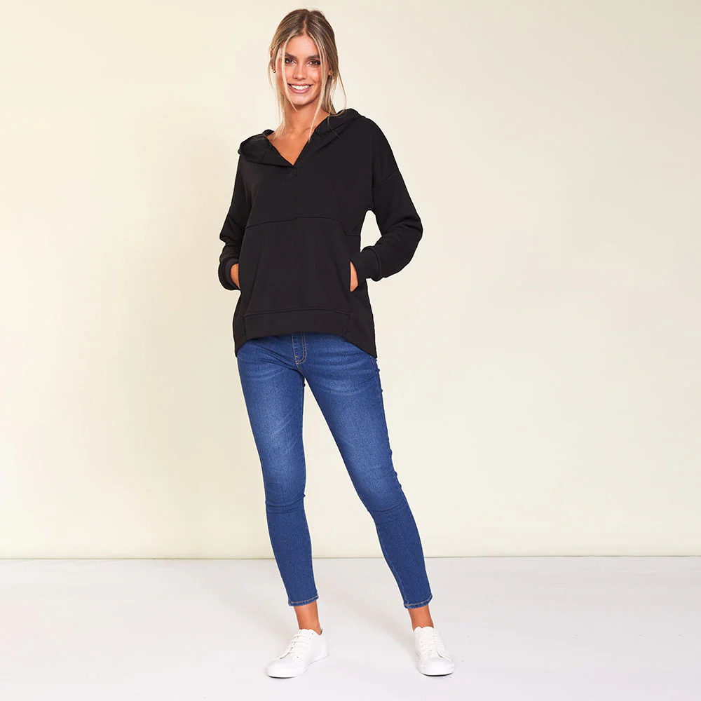 Kodi Hoody (Black) - Image 4