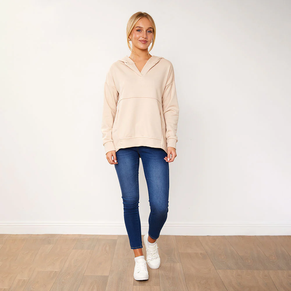 Kodi Hoody (Cream) - Image 4