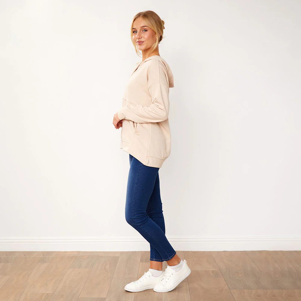 Kodi Hoody (Cream) - Image 6