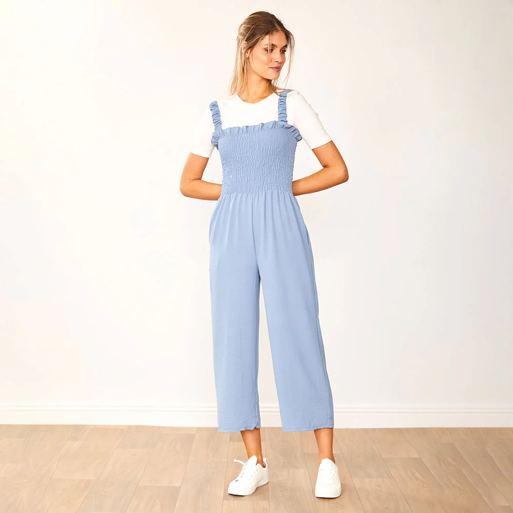 Kyle Jumpsuit (Blue) - Image 6