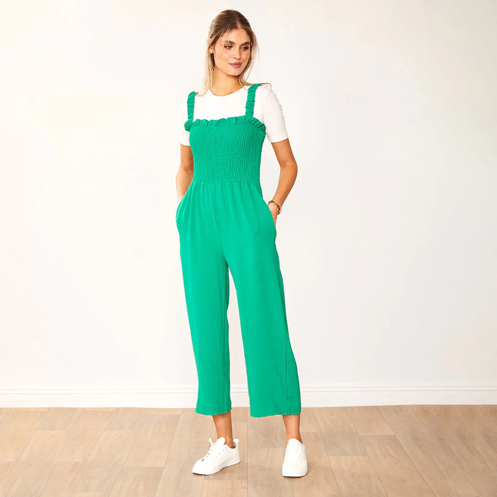 Kyle Jumpsuit Blue & Green (2 for €68) - Image 3