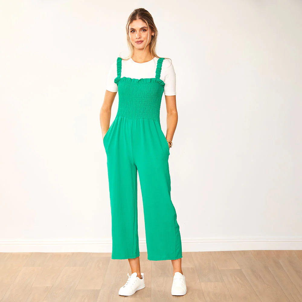 Kyle Jumpsuit Blue & Green (2 for €68) - Image 7