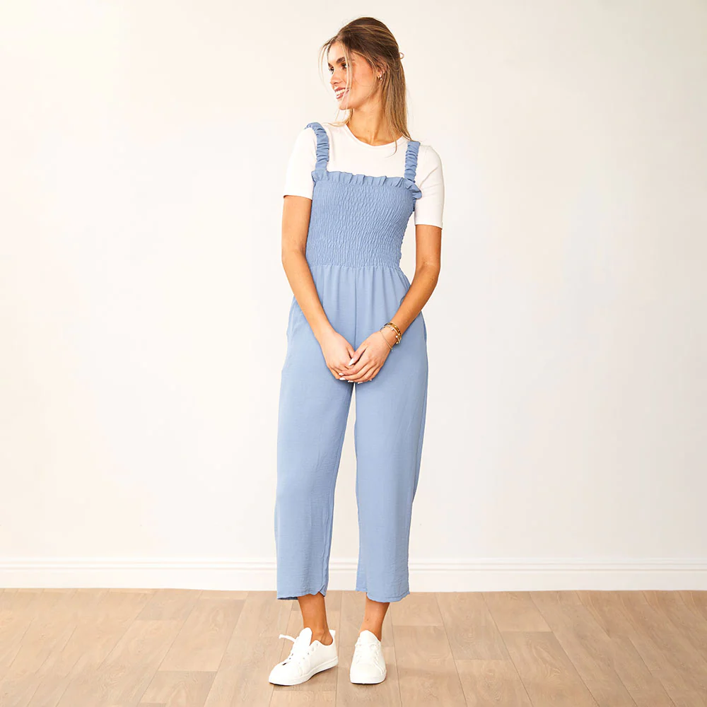 Kyle Jumpsuit Rose & Blue (2 for €68) - Image 2