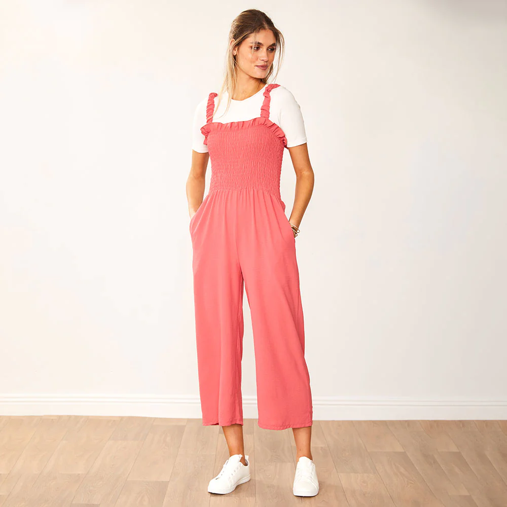 Kyle Jumpsuit Rose & Blue (2 for €68) - Image 3