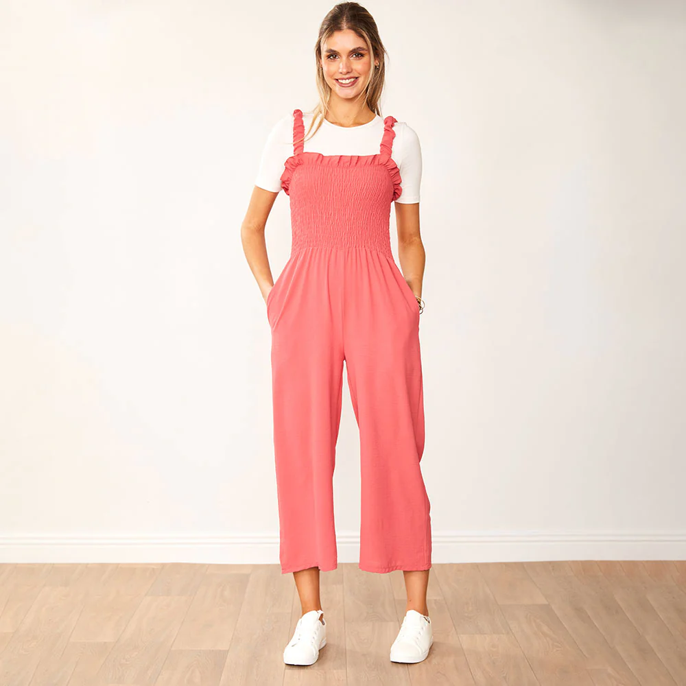 Kyle Jumpsuit Rose & Blue (2 for €68) - Image 5
