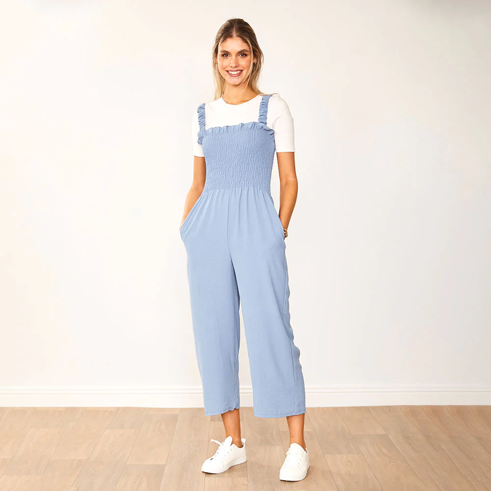 Kyle Jumpsuit Rose & Blue (2 for €68) - Image 6