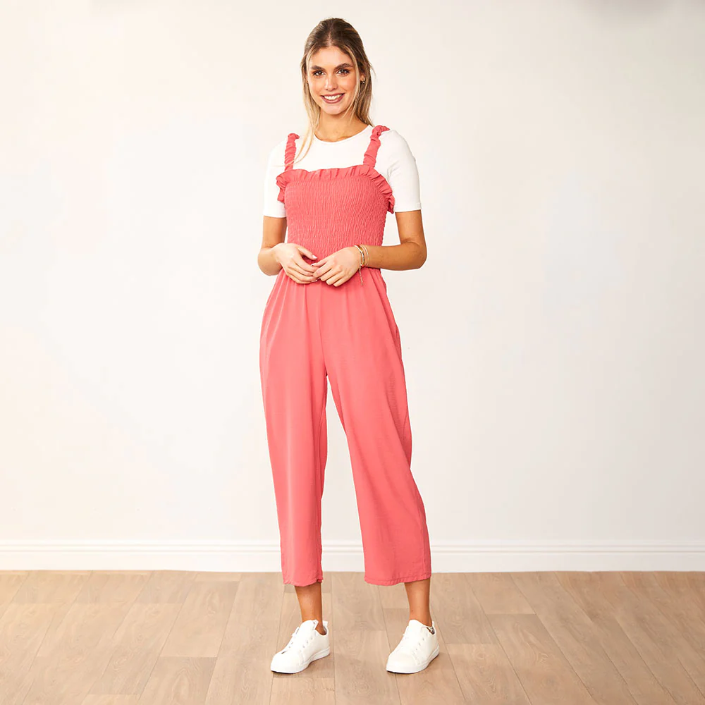 Kyle Jumpsuit Rose & Blue (2 for €68) - Image 7