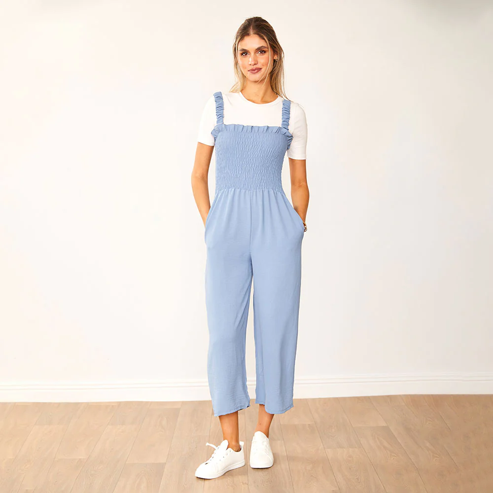Kyle Jumpsuit Rose & Blue (2 for €68) - Image 8