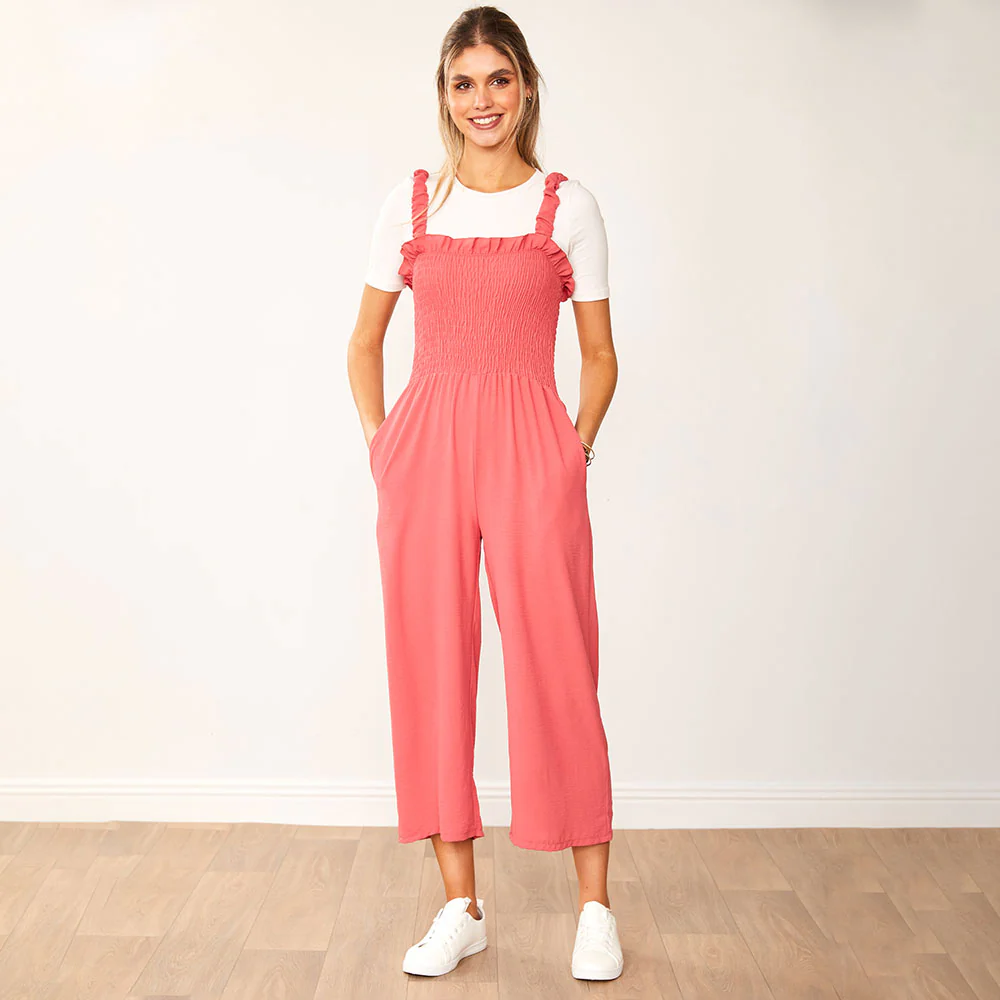 Kyle Jumpsuit Rose & Blue (2 for €68) - Image 9