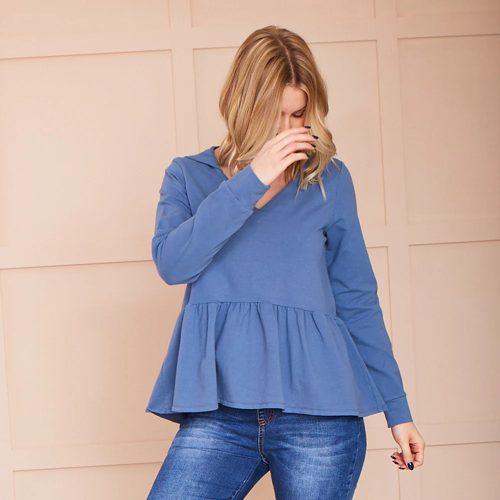 Kylie Hoody (Blueberry) - Image 7