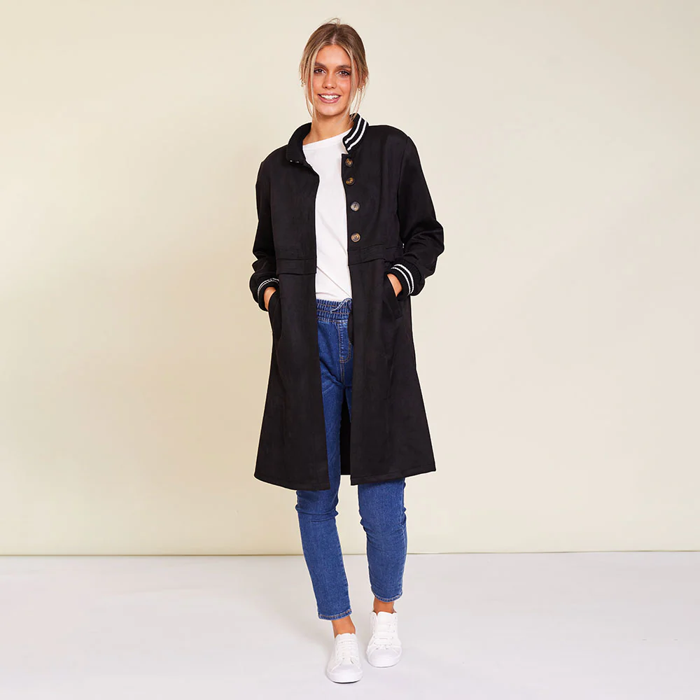 Kyra Jacket (Black) - Image 4