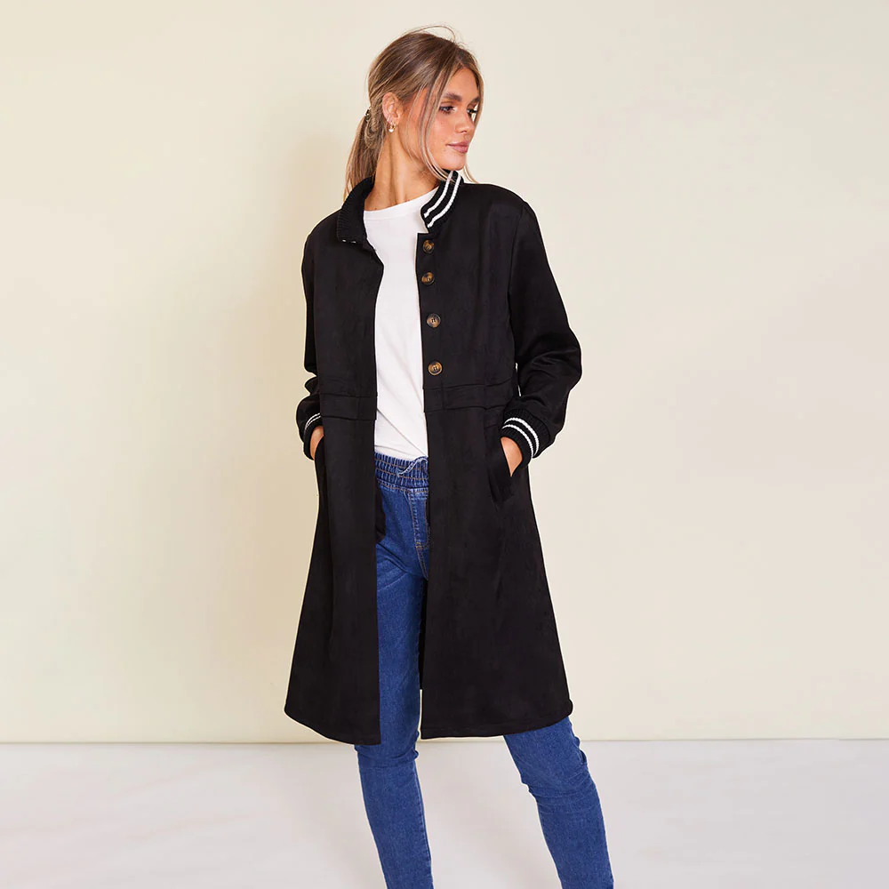 Kyra Jacket (Black) - Image 5