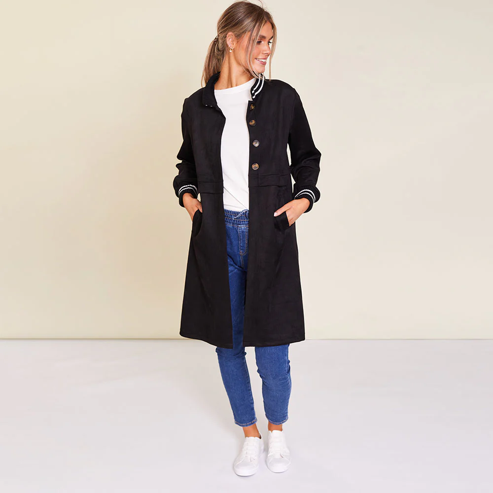 Kyra Jacket (Black) - Image 7