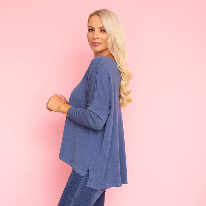 Eden Jumper (Blue) - Image 3