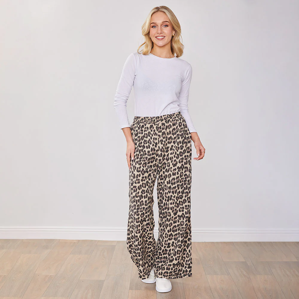 Lara Trousers (Leopard) - Image 5
